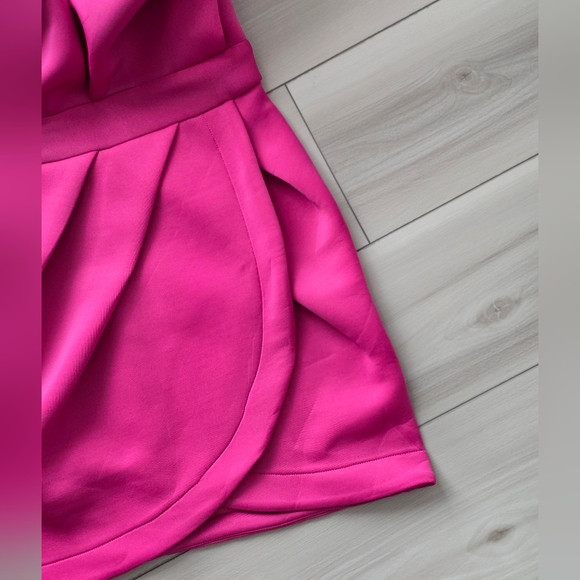 Pink Glam Dress - Picture 5 of 10